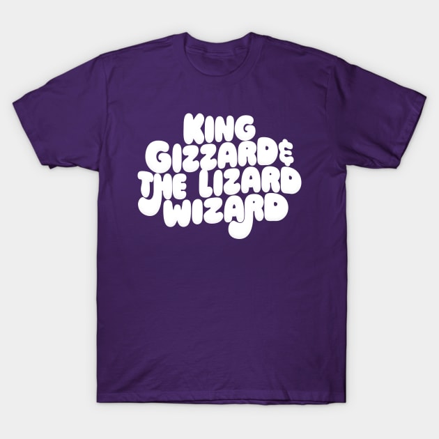 King Gizzard T-Shirt by DankFutura